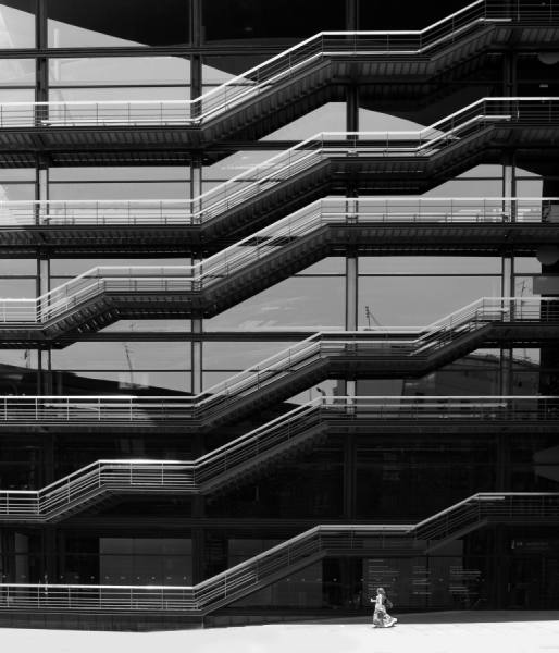 Photograph Juan De Villalba Under The Stairs on One Eyeland